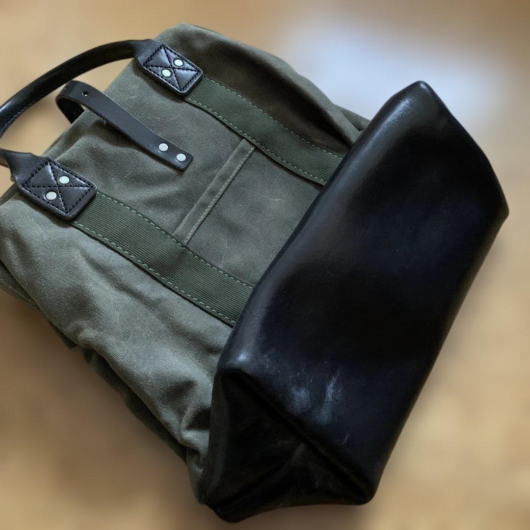 ビリーカーク　がま口バック