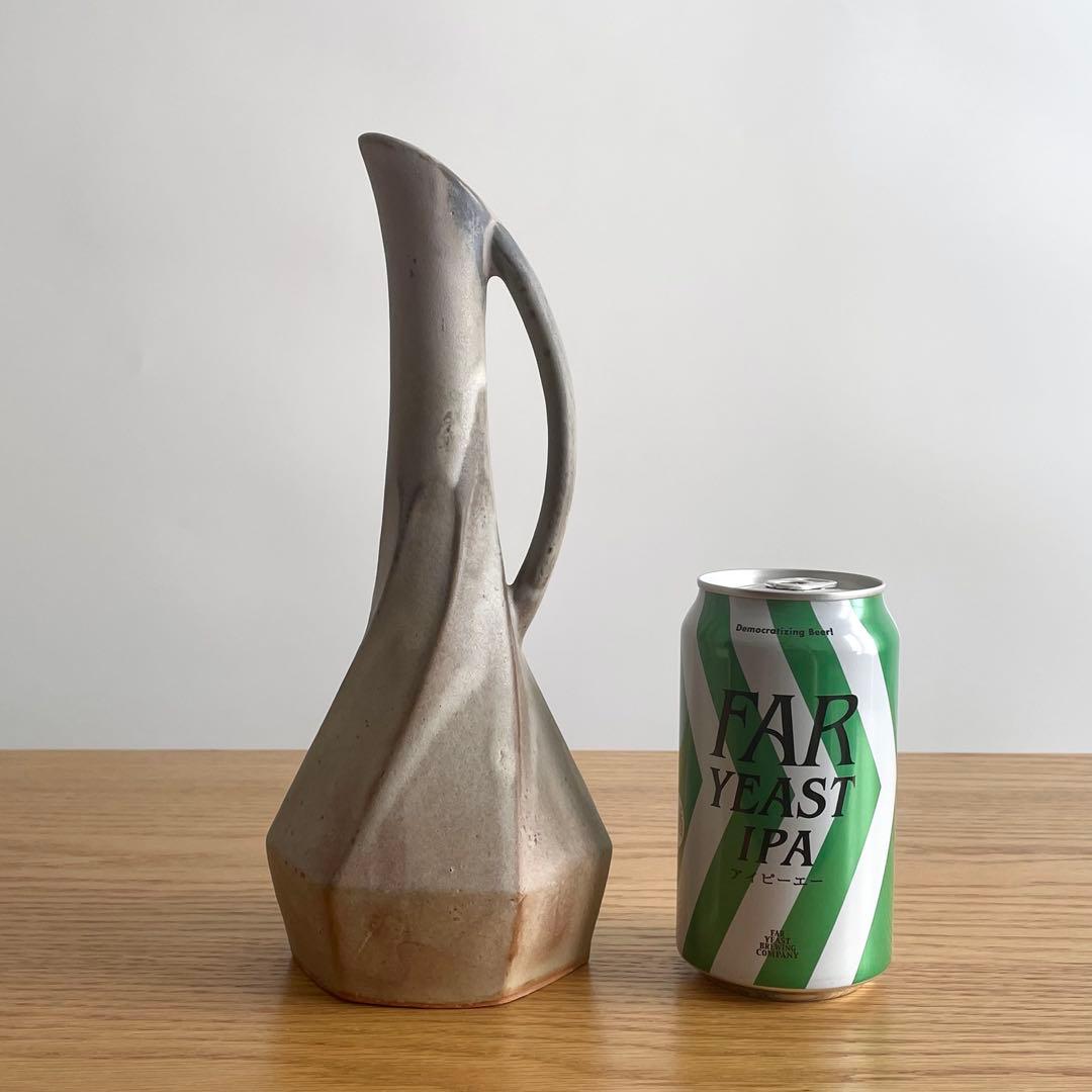 ビンテージVASE フラワーベース 面取 一輪挿し 花瓶 フラワーベース 北欧