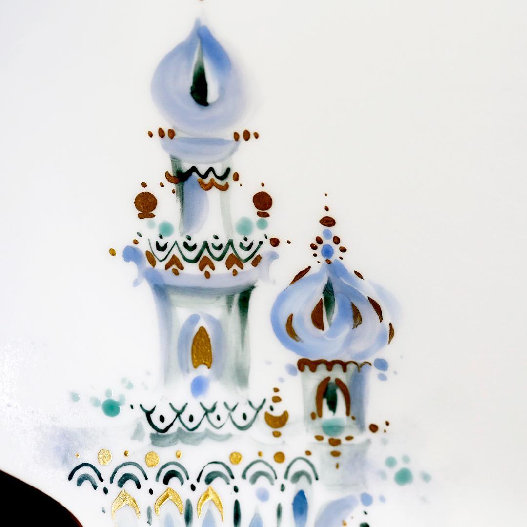 【レア極美品】マイセン アラビアンナイト 千夜一夜物語 オーバルプレート