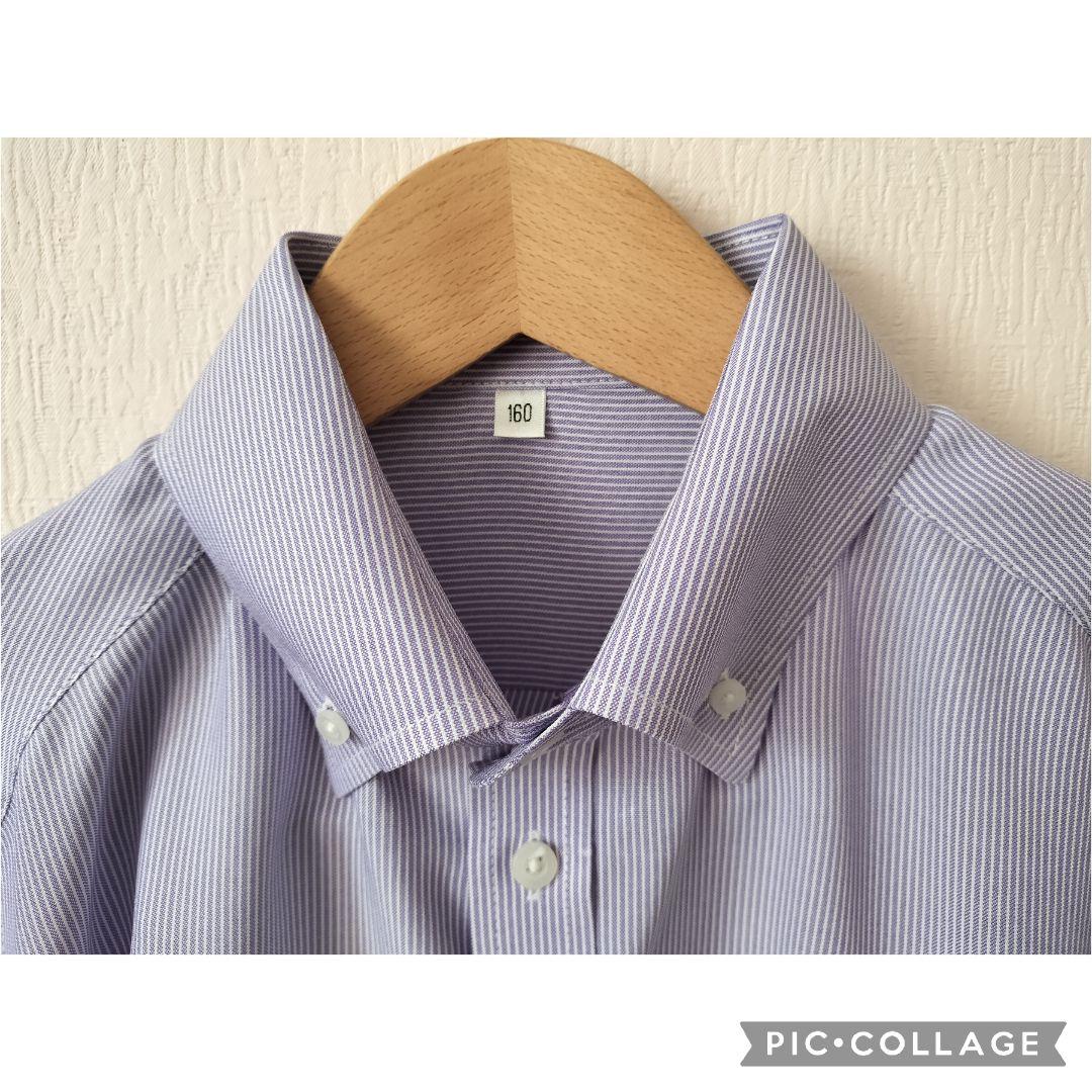 未使用級 オリバーハウス 男の子フォーマルスーツ 160｜卒服 5点セット黒