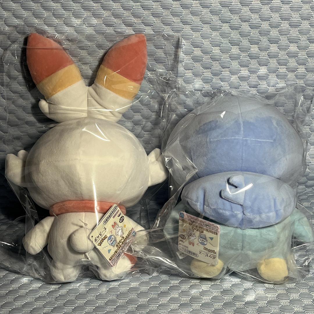 新品・まとめ売り【ポケモン】めちゃもふぐっと ぬいぐるみセット ④ 8体