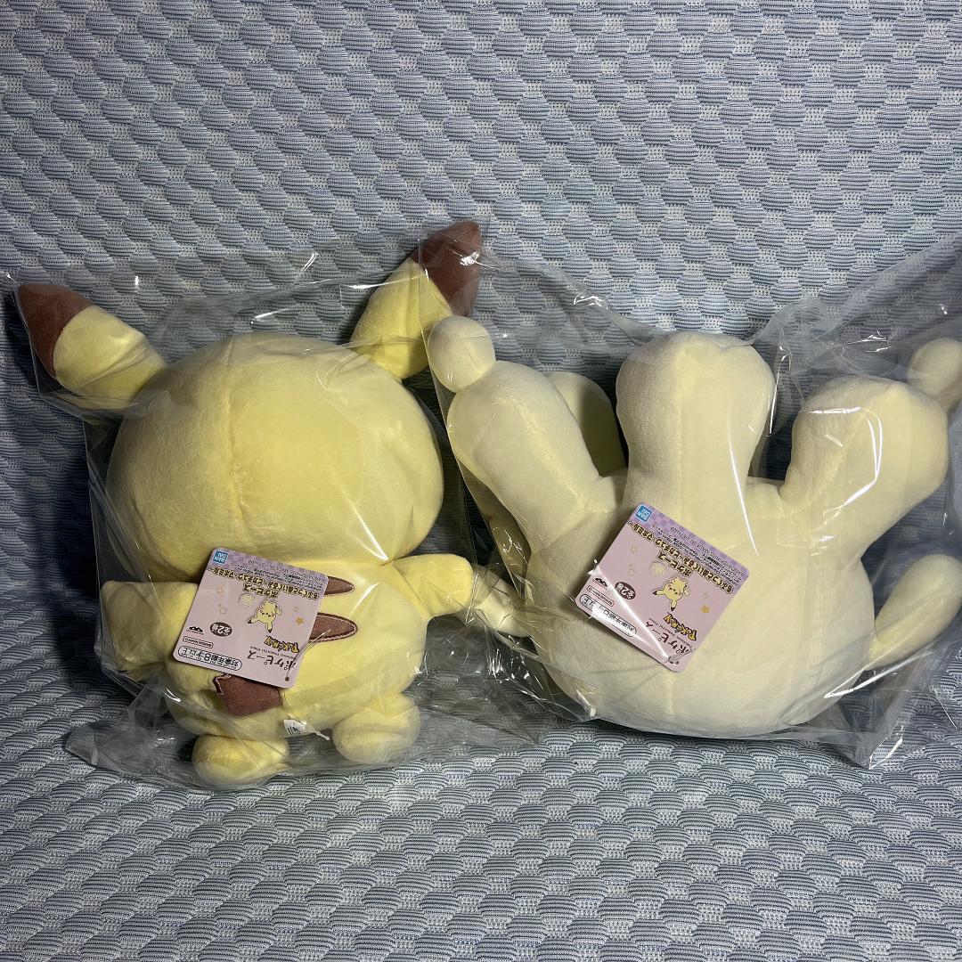 新品・まとめ売り【ポケモン】めちゃもふぐっと ぬいぐるみセット ④ 8体