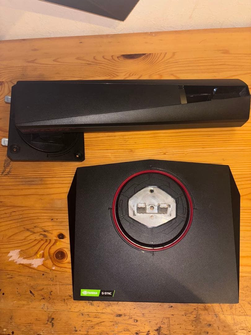 ASUS ゲーミングモニター 27インチ/0.5ms/165Hz/G-SYNC/