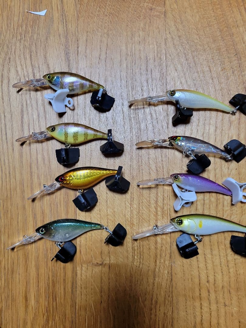 ジャッカル ボトムアップ TN80.60 ソウルシャッド リズィー　まとめ売り