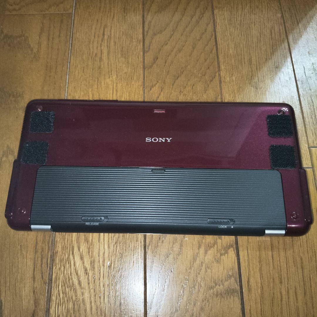 vaio VGN-P92KS　赤　カバー付