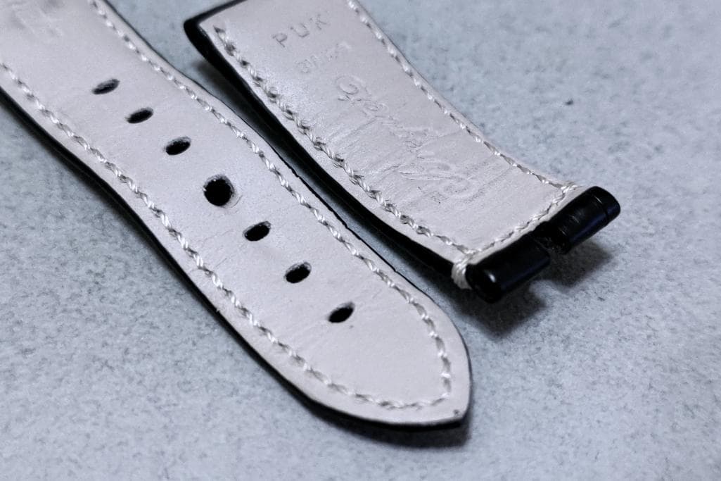 ブレゲ　マリーン　レザーベルト　40625