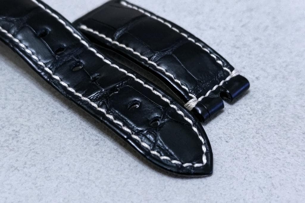 ブレゲ　マリーン　レザーベルト　40625