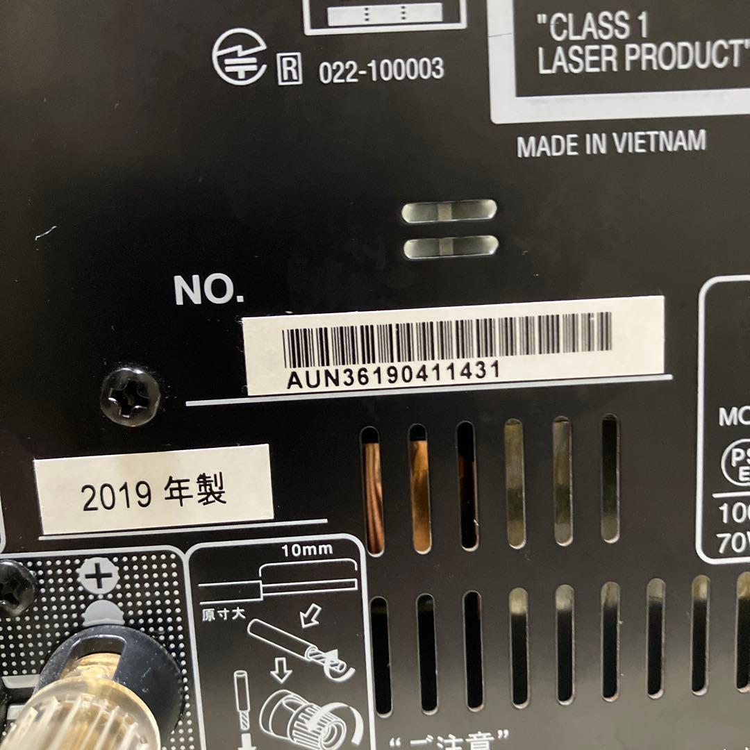 DENON CDレシーバー RCD-M41SP 整備動作品 2019年製