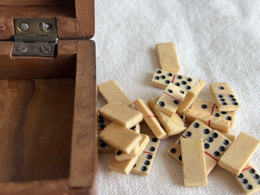 アンティーク　ツバメのモシュリンヌ