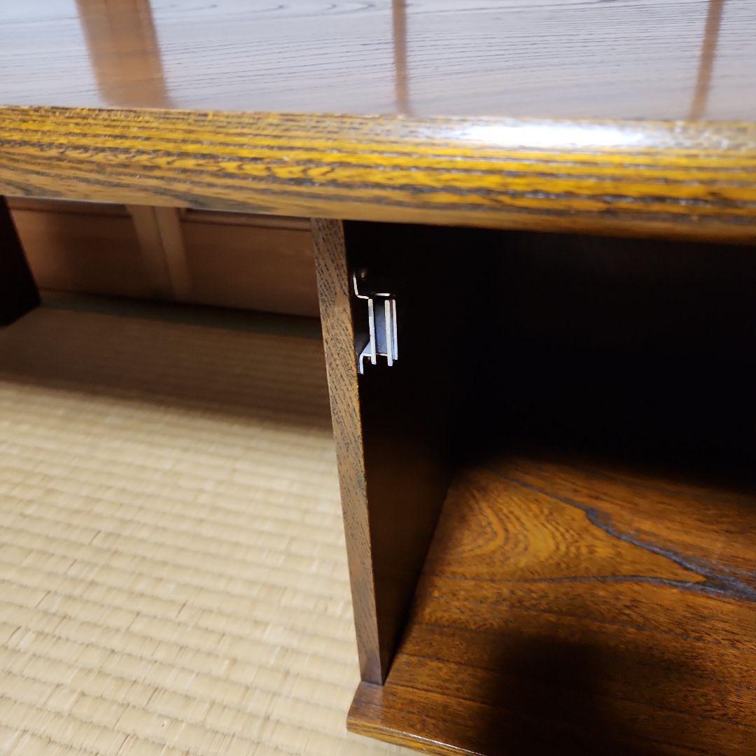 木製文机　座卓　和風　昭和レトロ