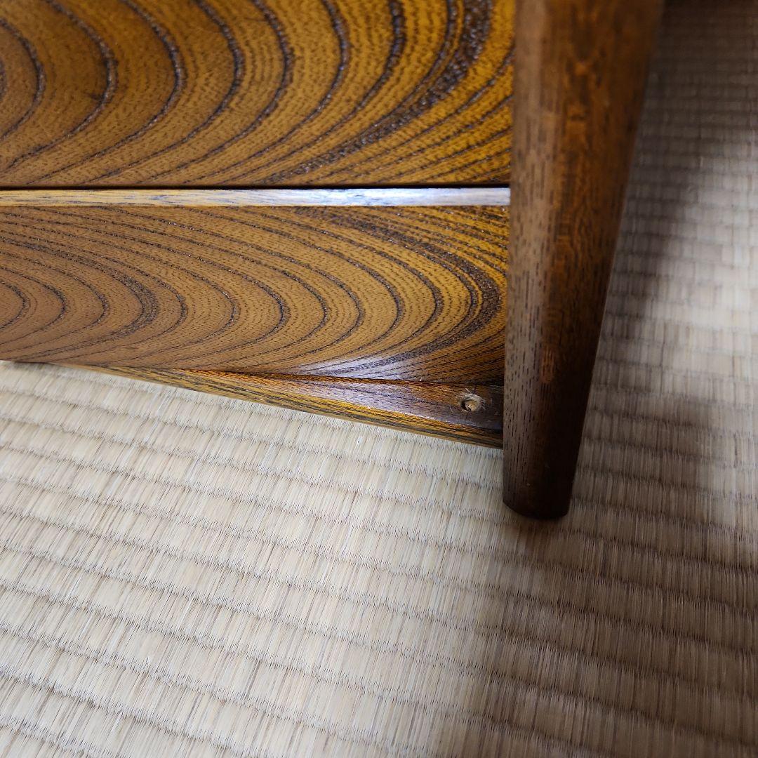 木製文机　座卓　和風　昭和レトロ