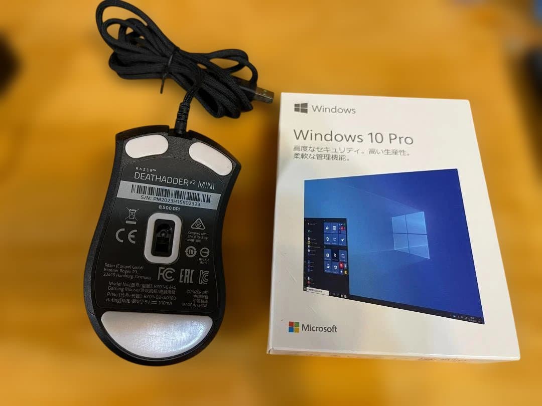 asus Mini PC PB50 Windows11Proインストール済み
