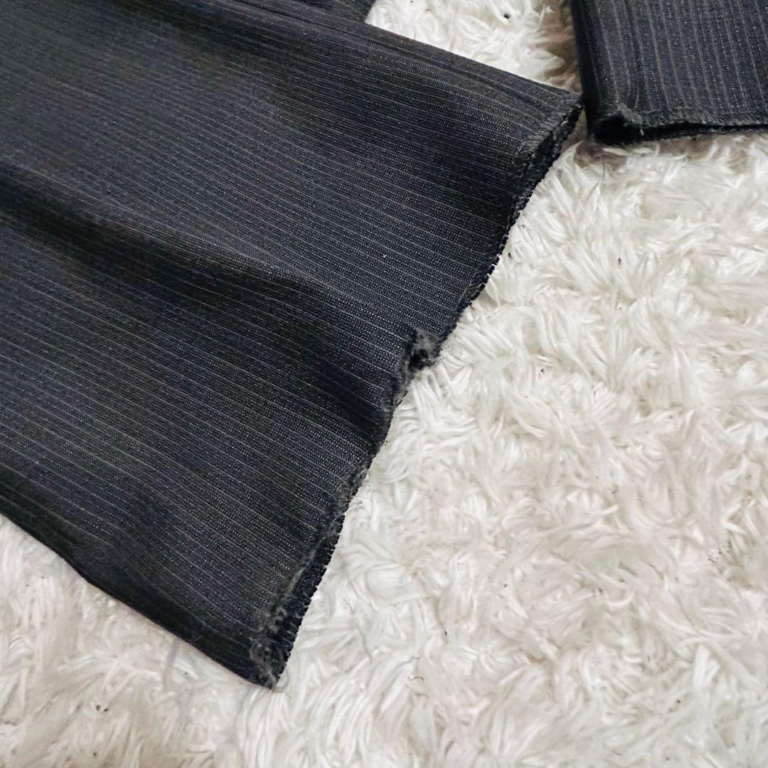 【新品未使用】ヴェルサーチェコレクション スーツ セットアップ グレー 48 M