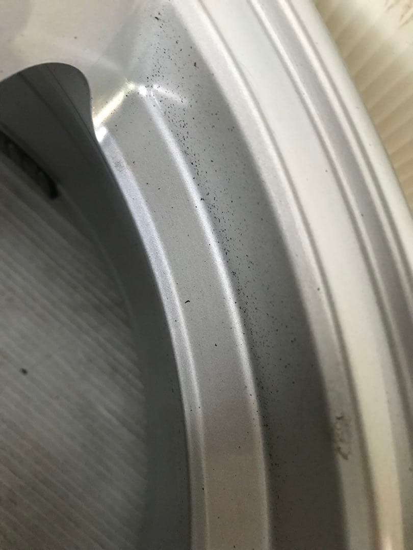 H-323☆TECMAG 17インチアルミホイール 4本セット☆