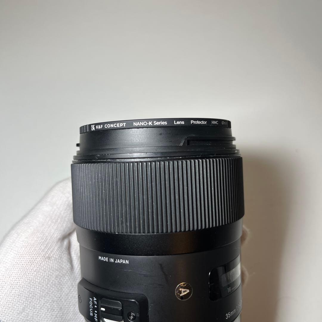 Sigma 35mm F1.4 DG HSM Art EF マウント