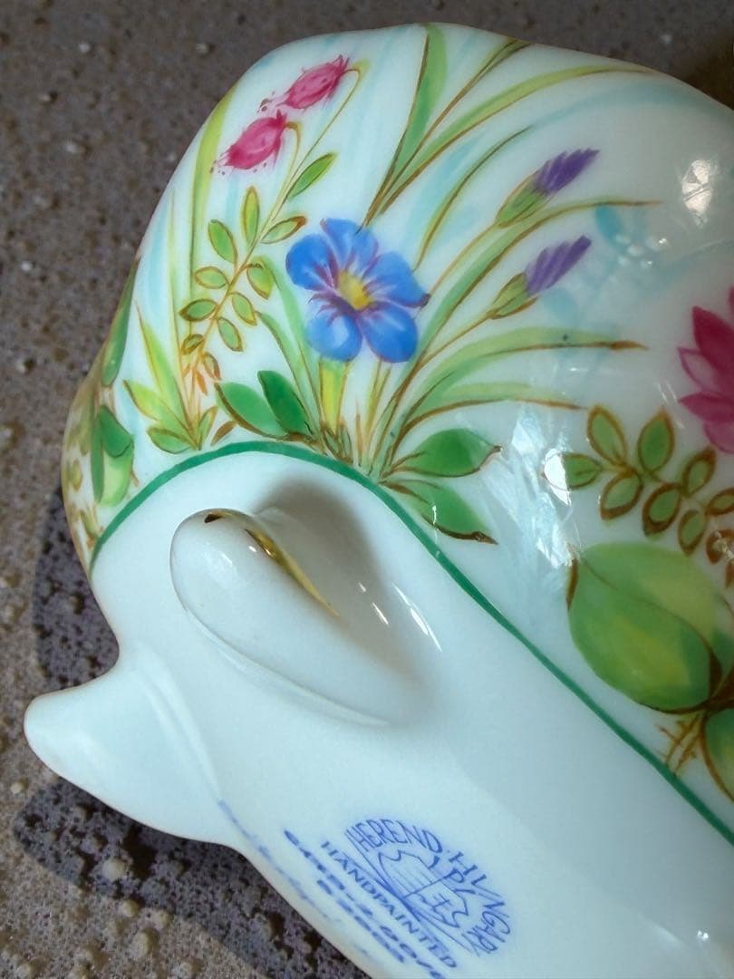 #ヘレンド センチュリーボックス フォーシーズン 2003年　蓋付き 小筐