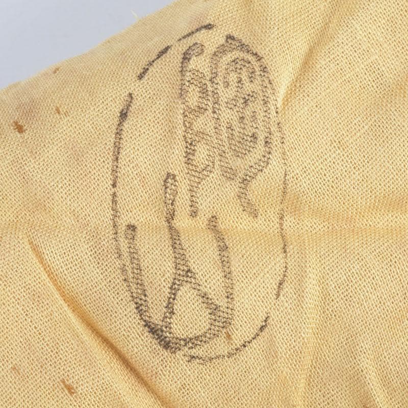 茶道具　伊東陶山造　黒楽筒茶碗　共布共箱　V　9847