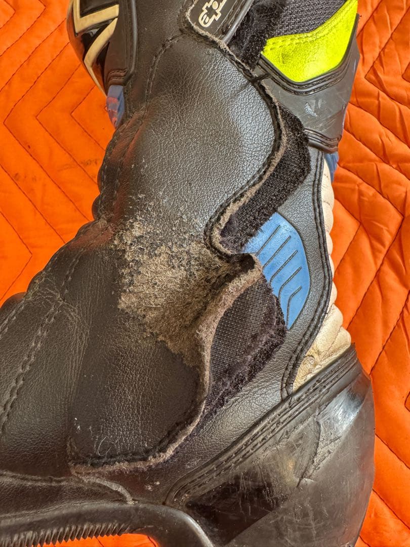 Alpinestars レーシングブーツsmx-6 v2 25cm アルミトゥー