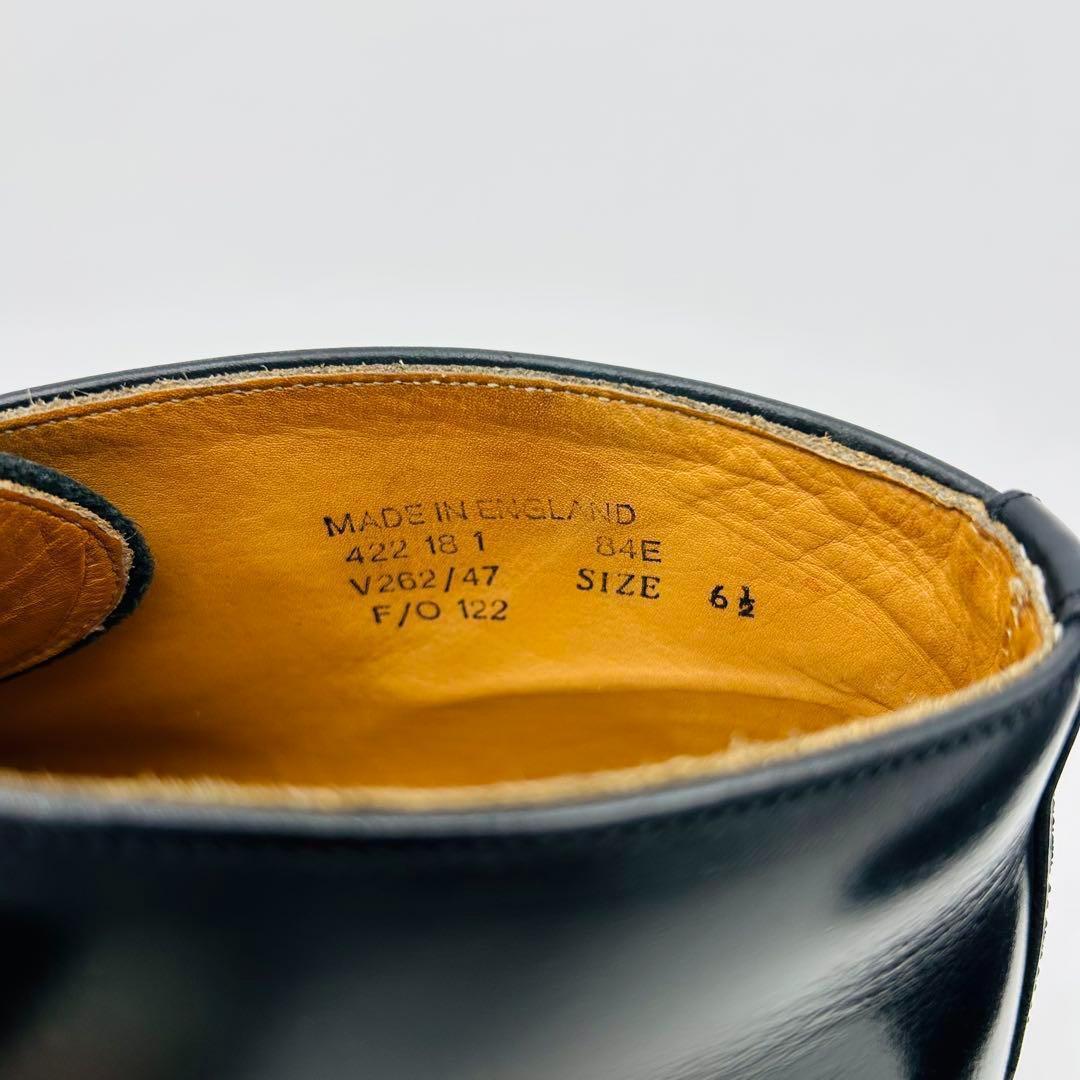 ロイドフットウェア ホワイト社製 チャッカブーツ UK6.5 ブラック