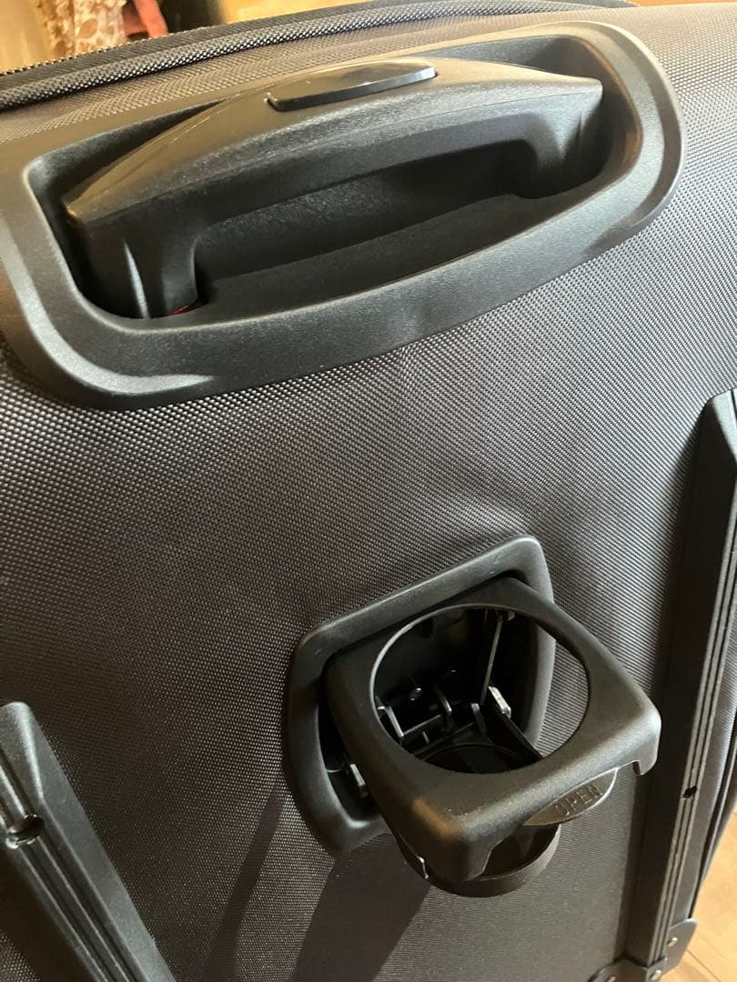 (チョコ)PROEVOボストンキャリーバッグ LLサイズ(グレー)