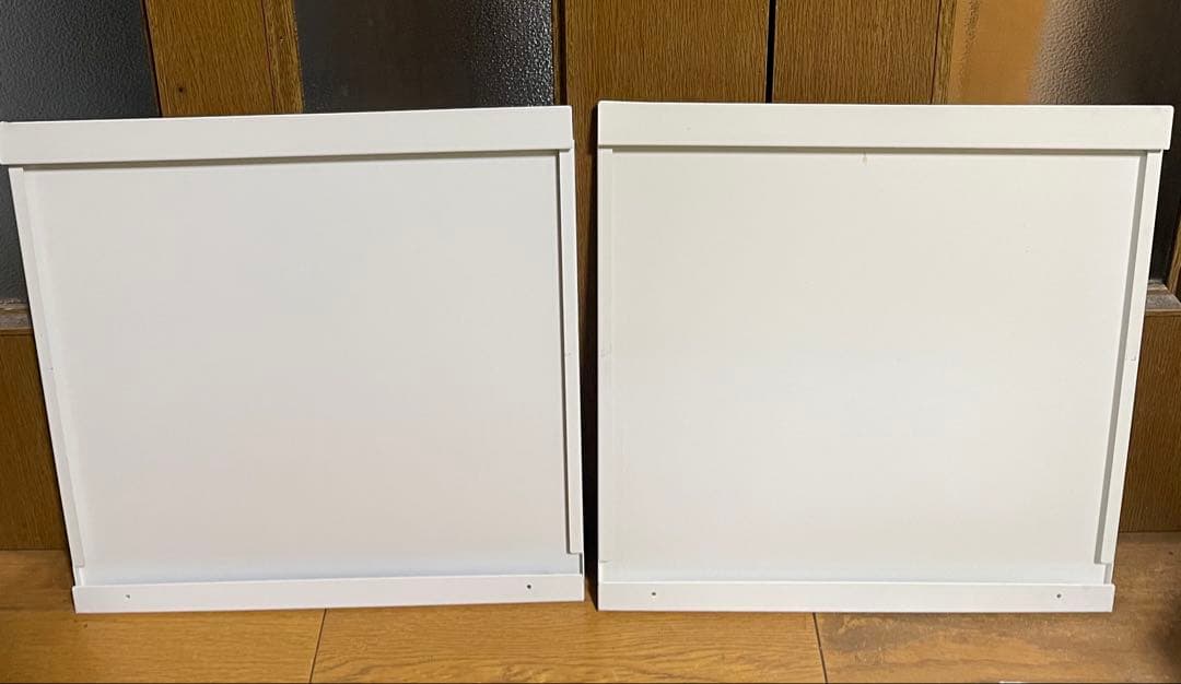 無印良品　ユニットシェルフ　スチール