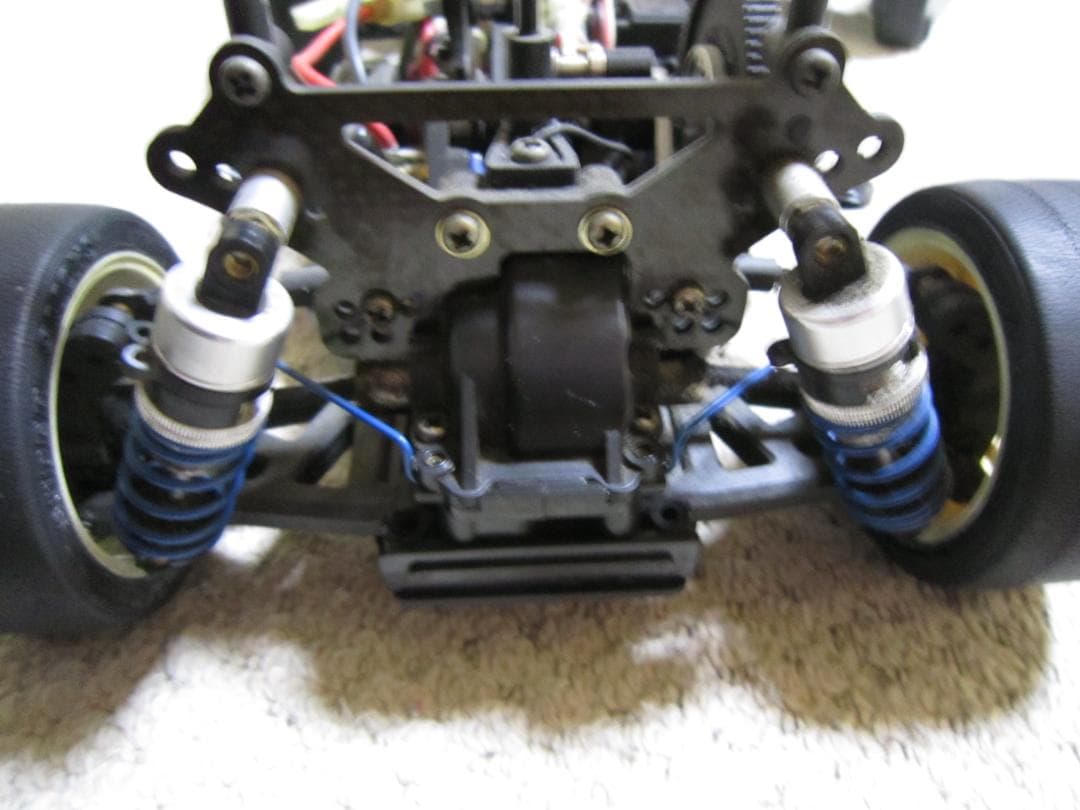 ヴォル 1/10 TA04 PRO ハイエンドシャーシ スカイラインボディ