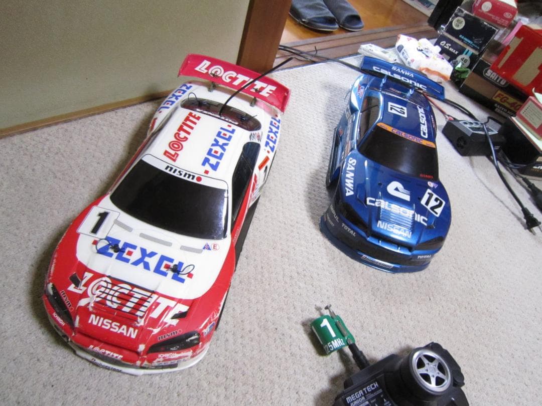 ヴォル 1/10 TA04 PRO ハイエンドシャーシ スカイラインボディ