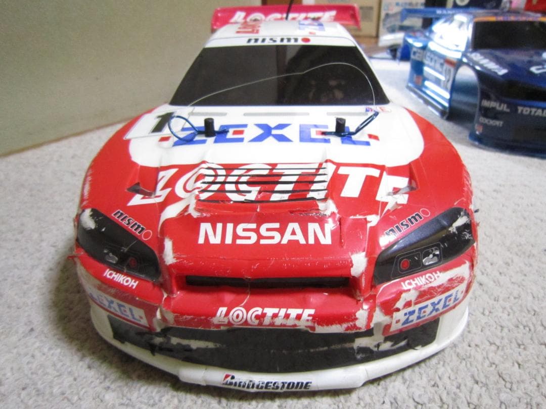 ヴォル 1/10 TA04 PRO ハイエンドシャーシ スカイラインボディ