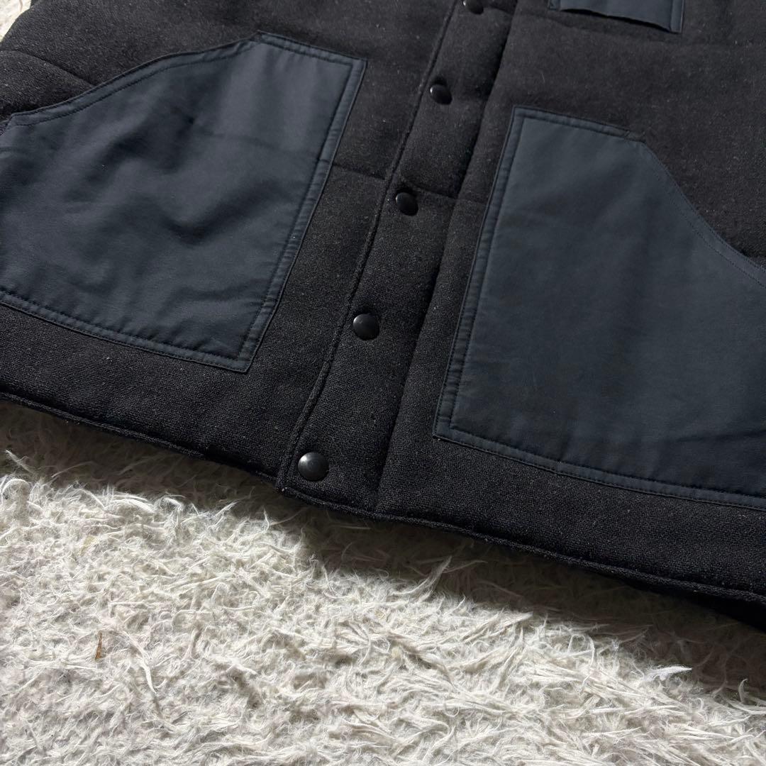 【雰囲気抜群】バズリクソンズ　ダウンベスト　WG-1 ウィリアムギブソン　L