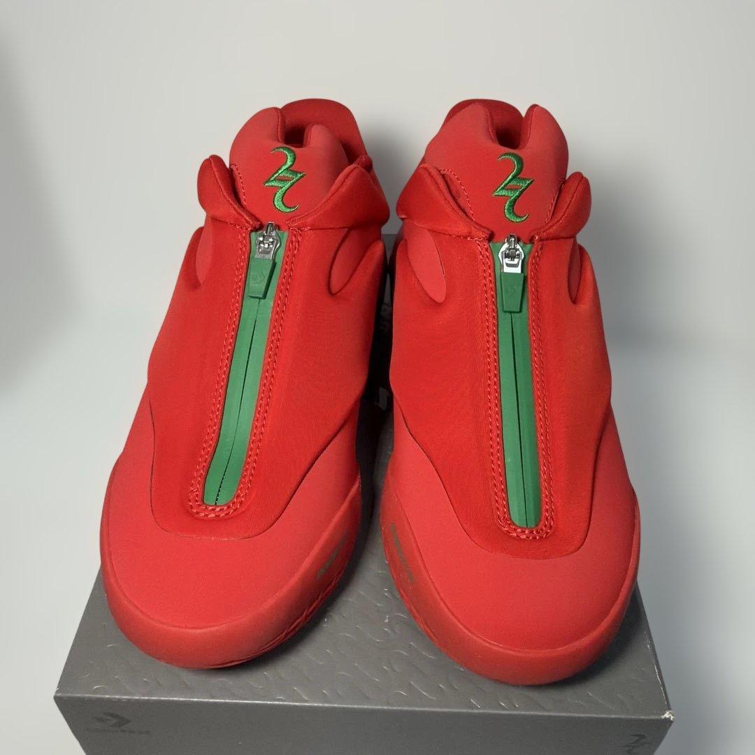 US8.5 新品 SHAI 001 converse Winter Red