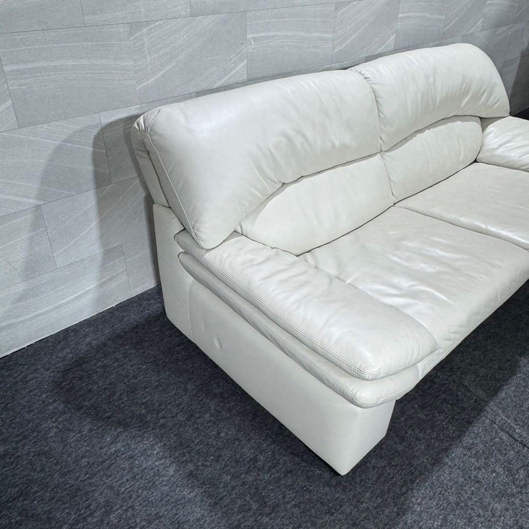 日本フクラ 革張りソファ LEVANTE レヴァント ブランド家具 d5070