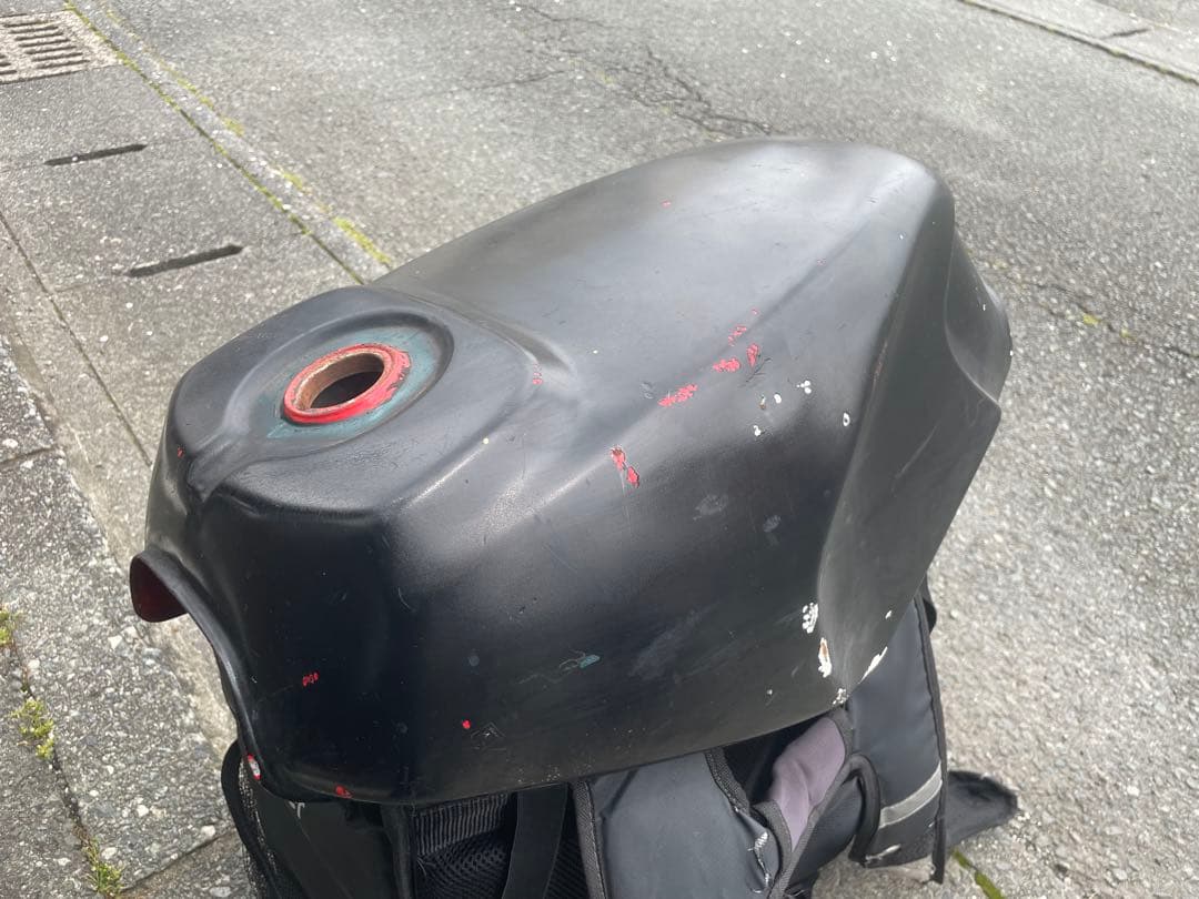 どすこい　MVX250F 中古タンク　ベース