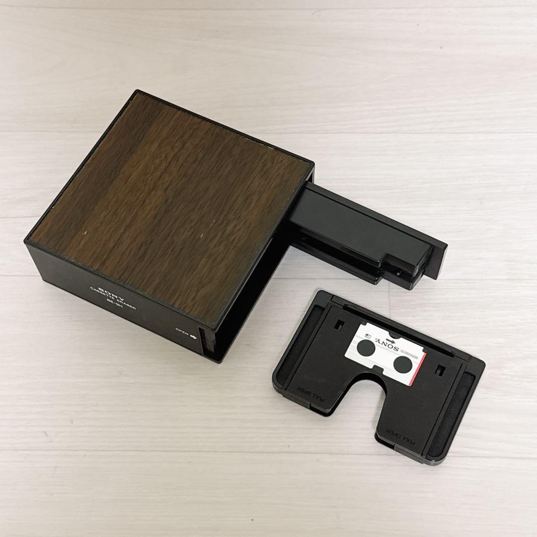 2368【動作確認済み】SONY BE-9H カセットイレイザー 消磁機