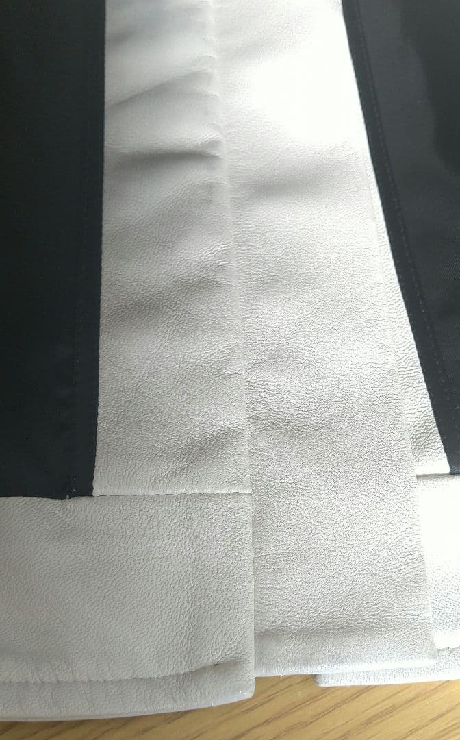 ☆*☆様 ルイヴィトン ホワイト レザージャケット スタッズ付き 36 S位