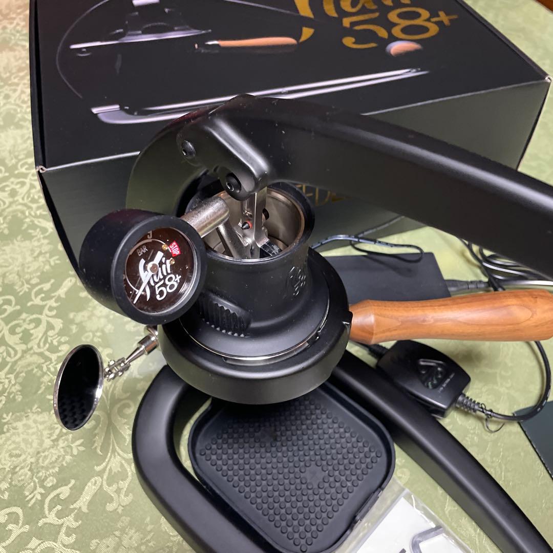 ⭐️1時間限定⭐️Flair 58+ エスプレッソマシン 本体と説明書付き