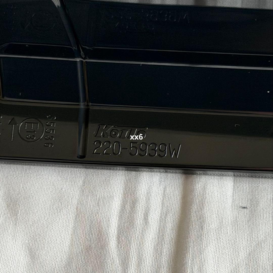 ハスラー / 純正テールランプ テールライト ユニット（左側）