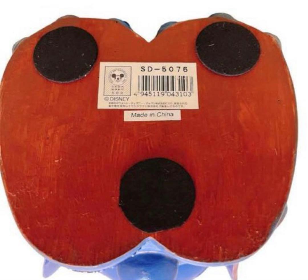リロ&スティッチ stitch 傘立て 陶器 置物 オブジェ フィギュア