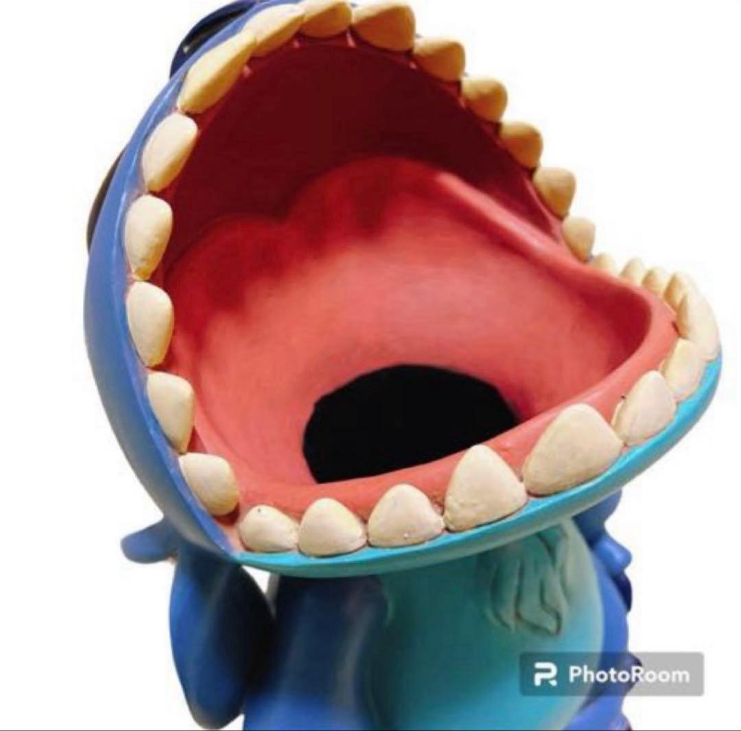 リロ&スティッチ stitch 傘立て 陶器 置物 オブジェ フィギュア