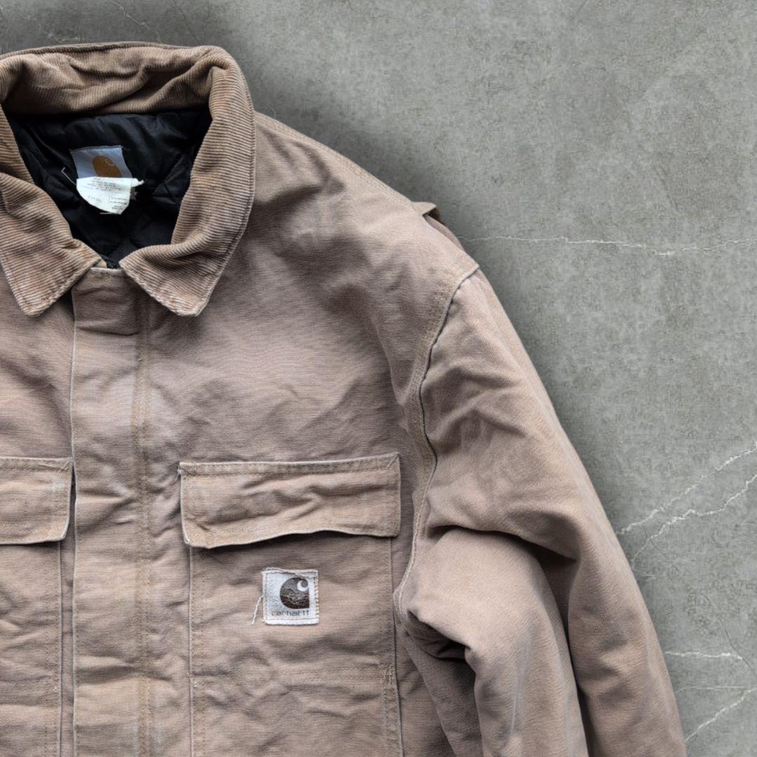r*a様 90s USA製 カーハート トライデショナルコート Mサイズ位 鬼フ