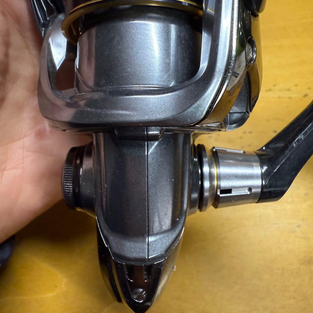 Vanquish C2500HGS-A DRT FLAT KNOB付き