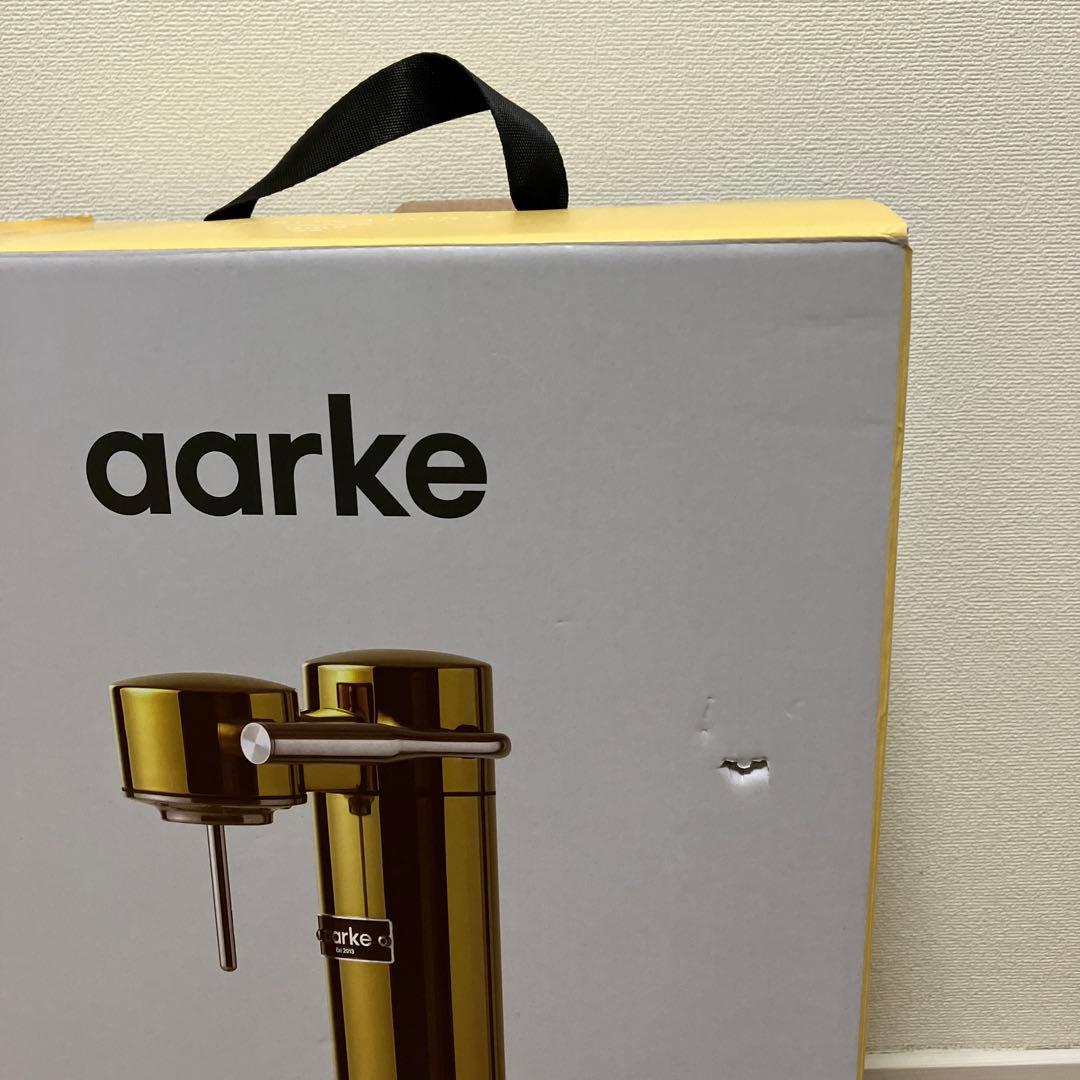 aarke carbonatar3 ゴールド