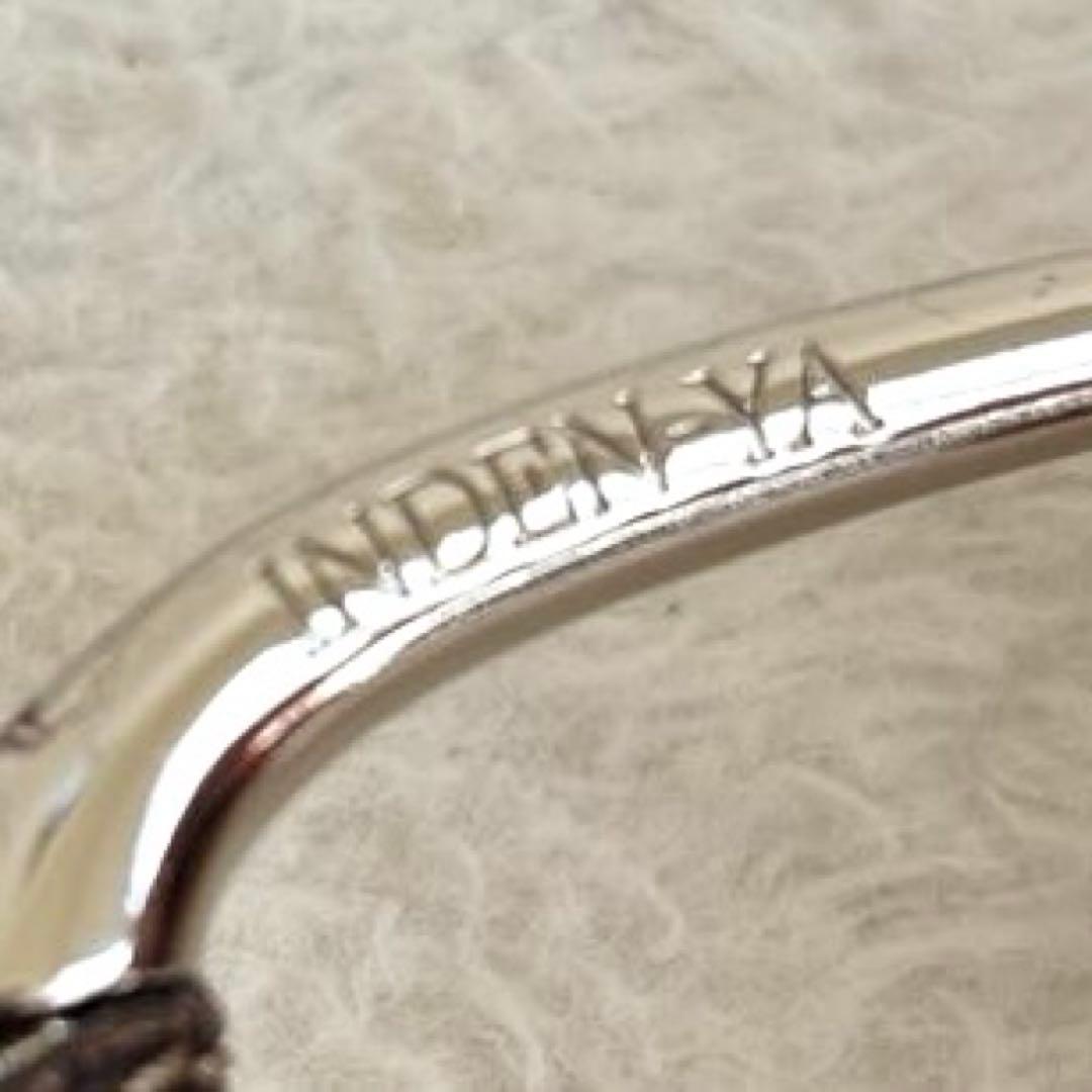 印傳屋 INDEN-YA 印伝屋　ショルダーバッグ　アデヤ　黒漆　カバン