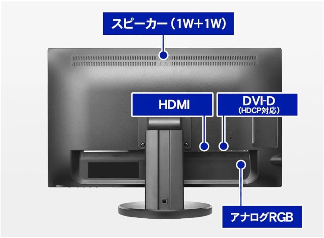 IODATA モニター EX-LD2383DBS