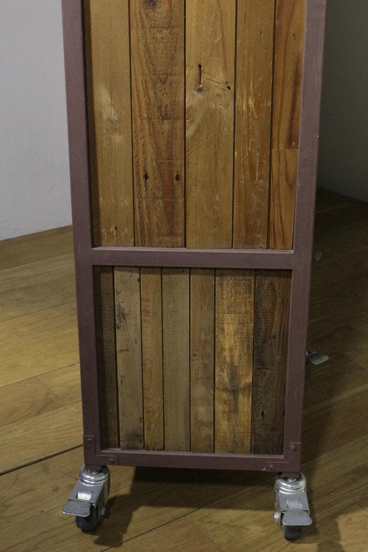 ジャーナルスタンダード★KARPENTERカーペンター★キャスター付きラック★