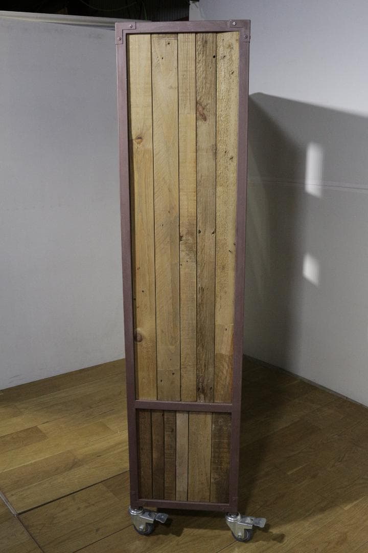 ジャーナルスタンダード★KARPENTERカーペンター★キャスター付きラック★