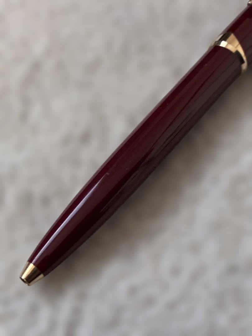 ◾️ボルドー 極美品◾️ モンブラン ◾️ ハンマートリガー式 ボールペン◾️希少品◾️