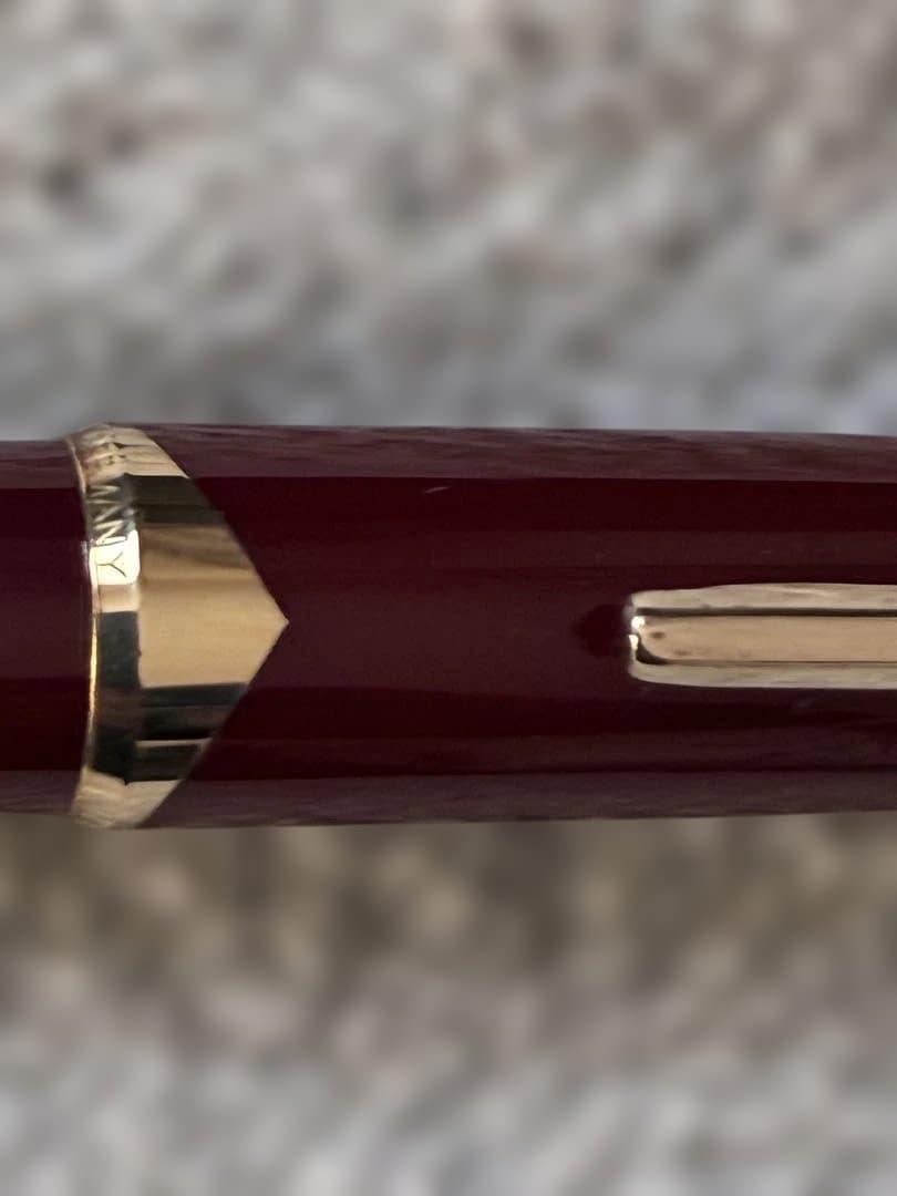 ◾️ボルドー 極美品◾️ モンブラン ◾️ ハンマートリガー式 ボールペン◾️希少品◾️