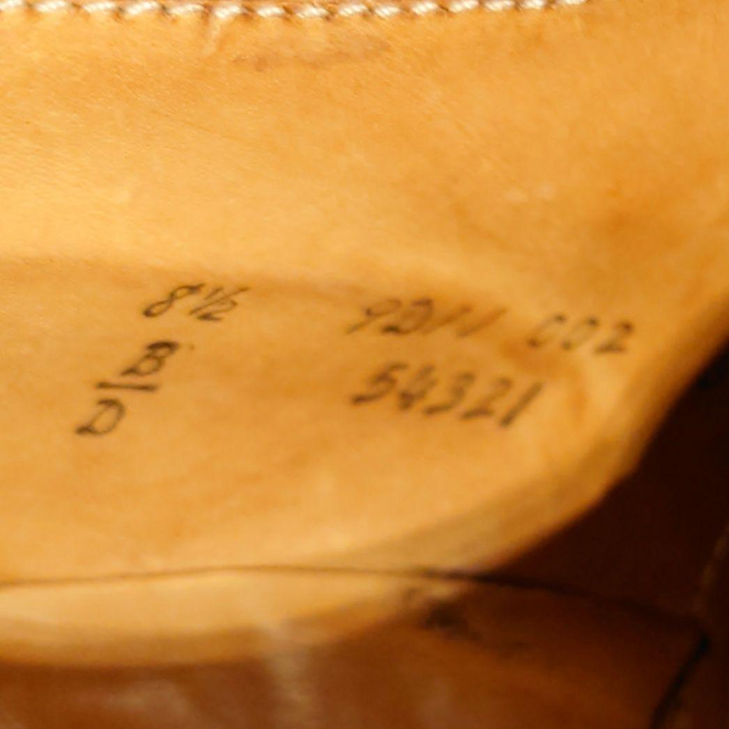 オールデン 54321 コードバン US8.5 B/D モディファイドラスト