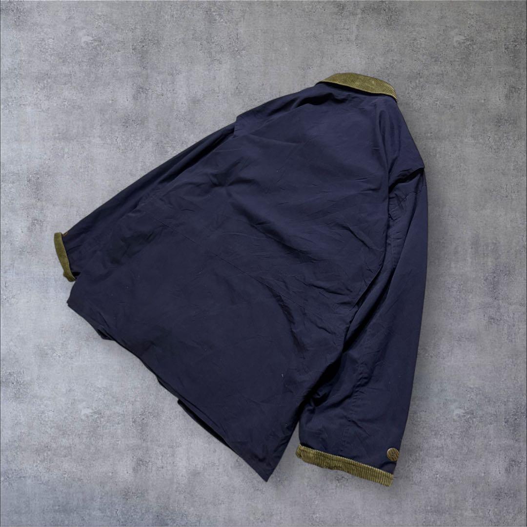 sstMcGREGOR襟コーデュロイvintageジャケットチェックライニ