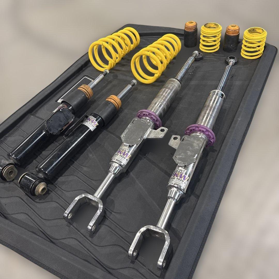 BMW 5シリーズツーリング用（F11）カーヴェー車高調KW・一応ジャンク品扱い